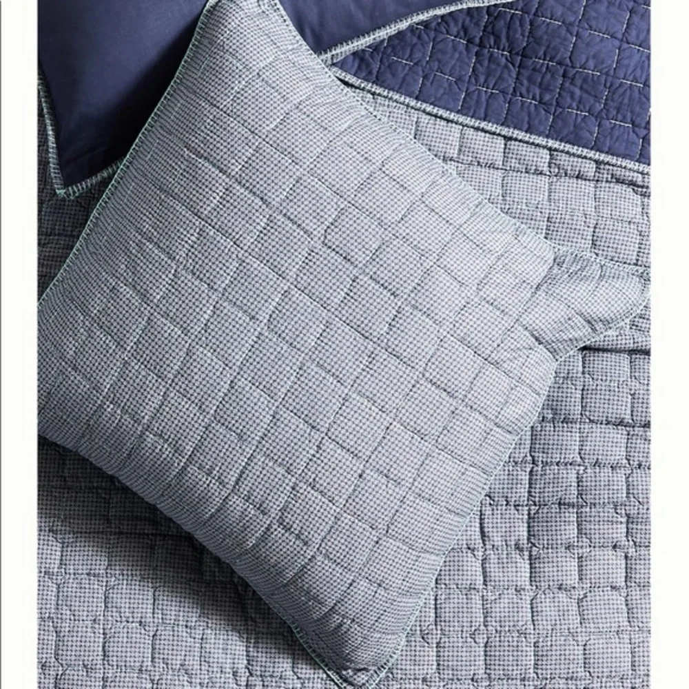 Kantha-Stitched Juliet Queen Quilt
